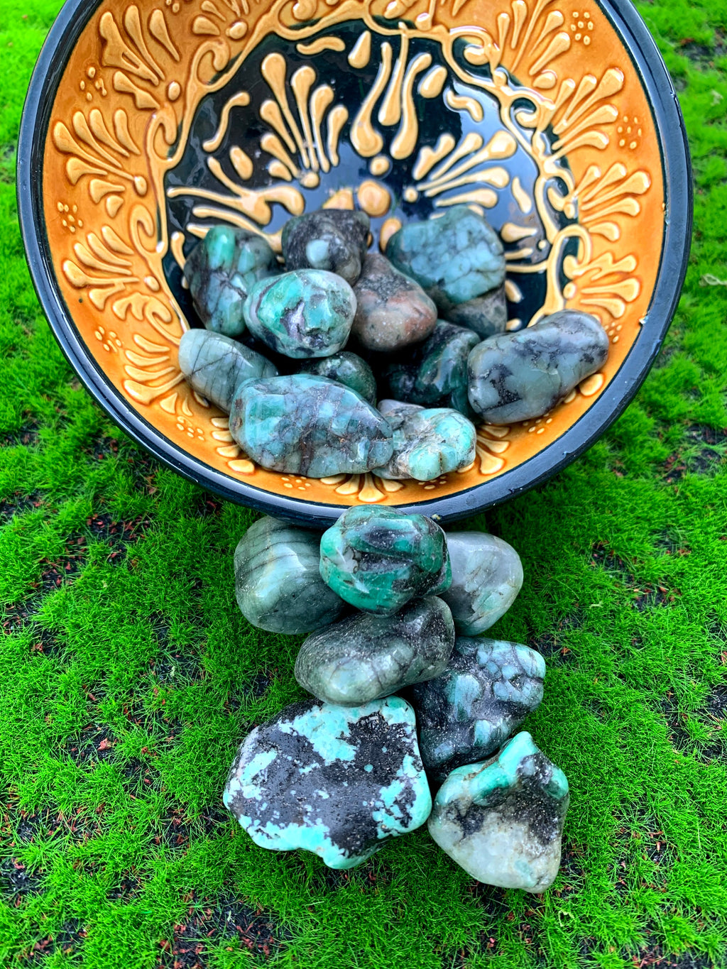 Emerald Tumblestone image 0