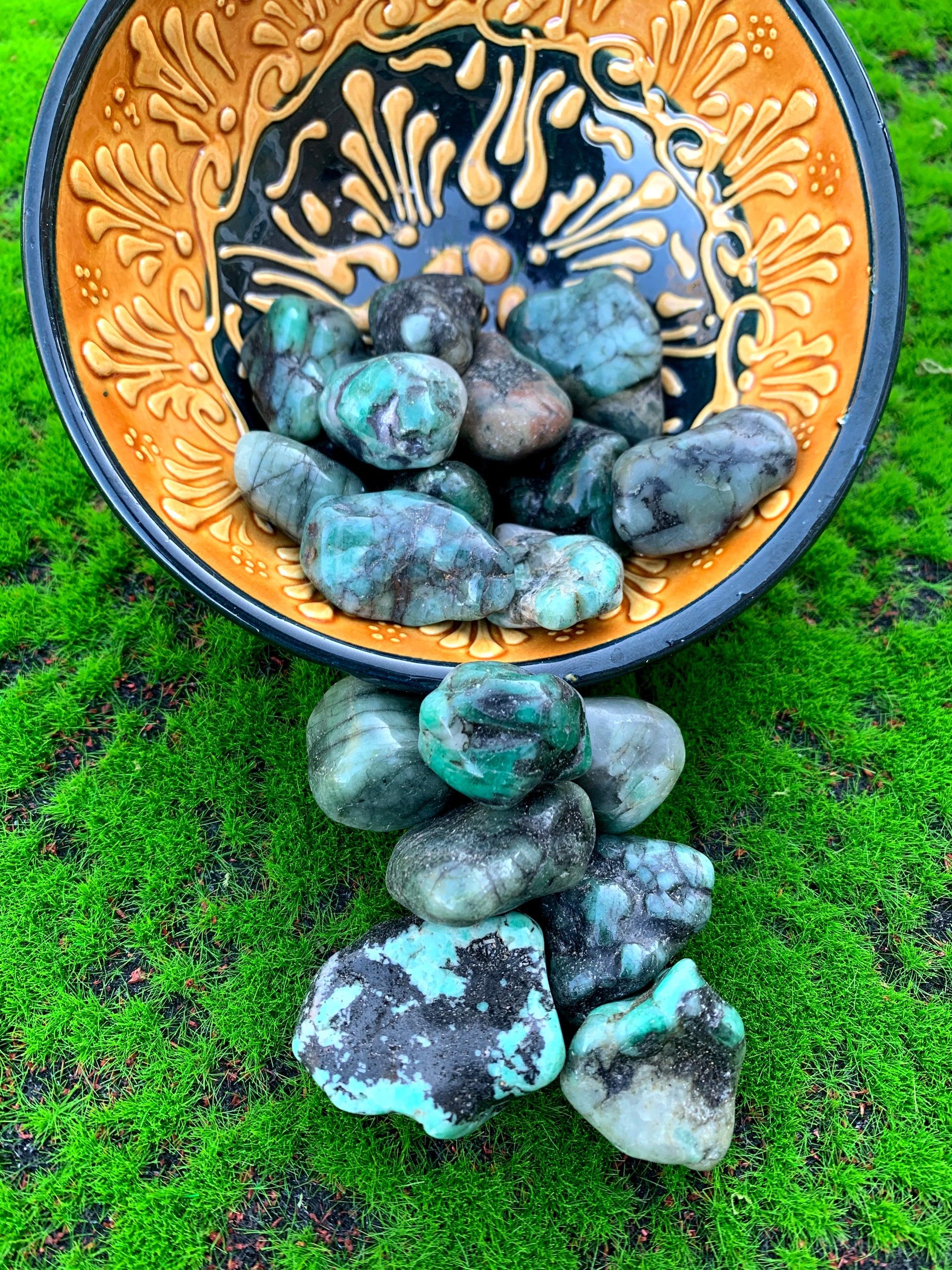 Emerald Tumblestone image 0