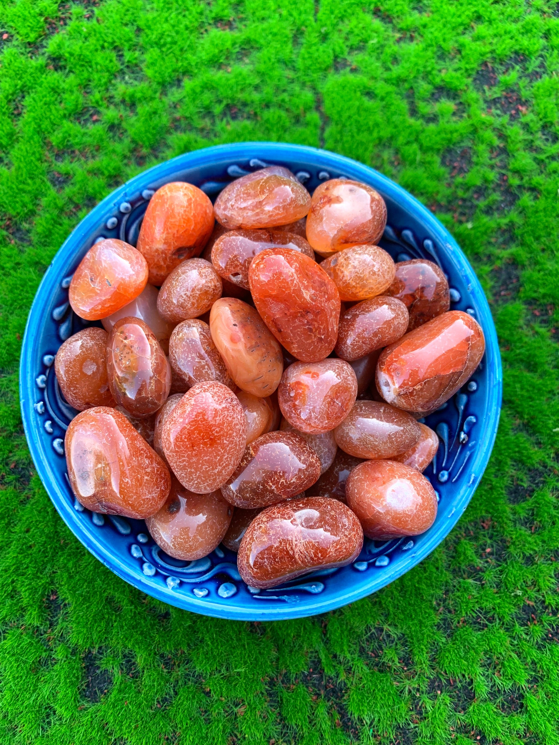 Carnelian Tumblestones image 1