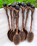 Raw Garnet Coffee Spoon image 0