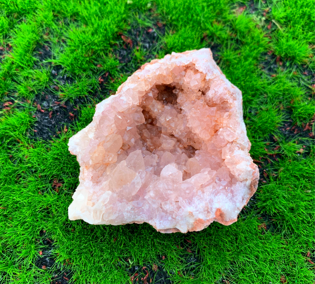 Amethyst Pink Cluster (Small) image 0