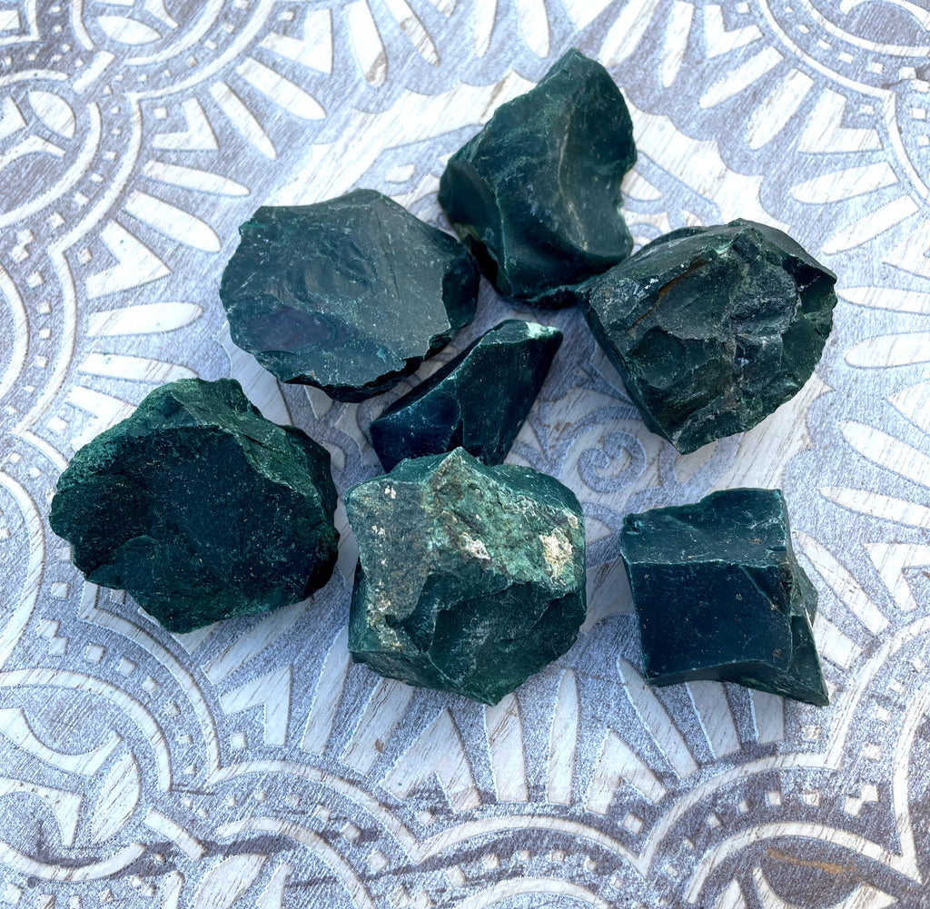 Bloodstone Rough Chunk image 0