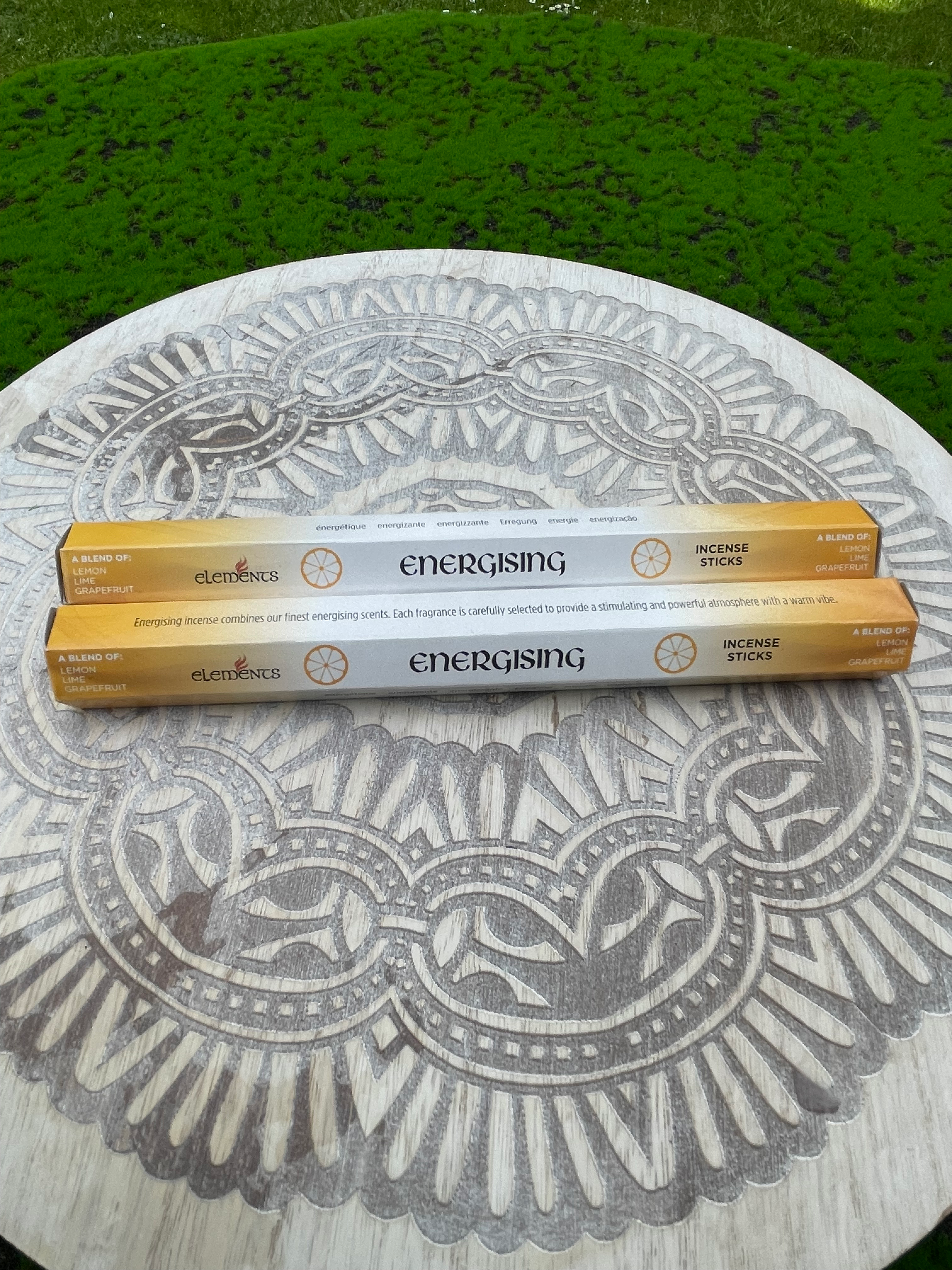 Energising Incense Pack image 0