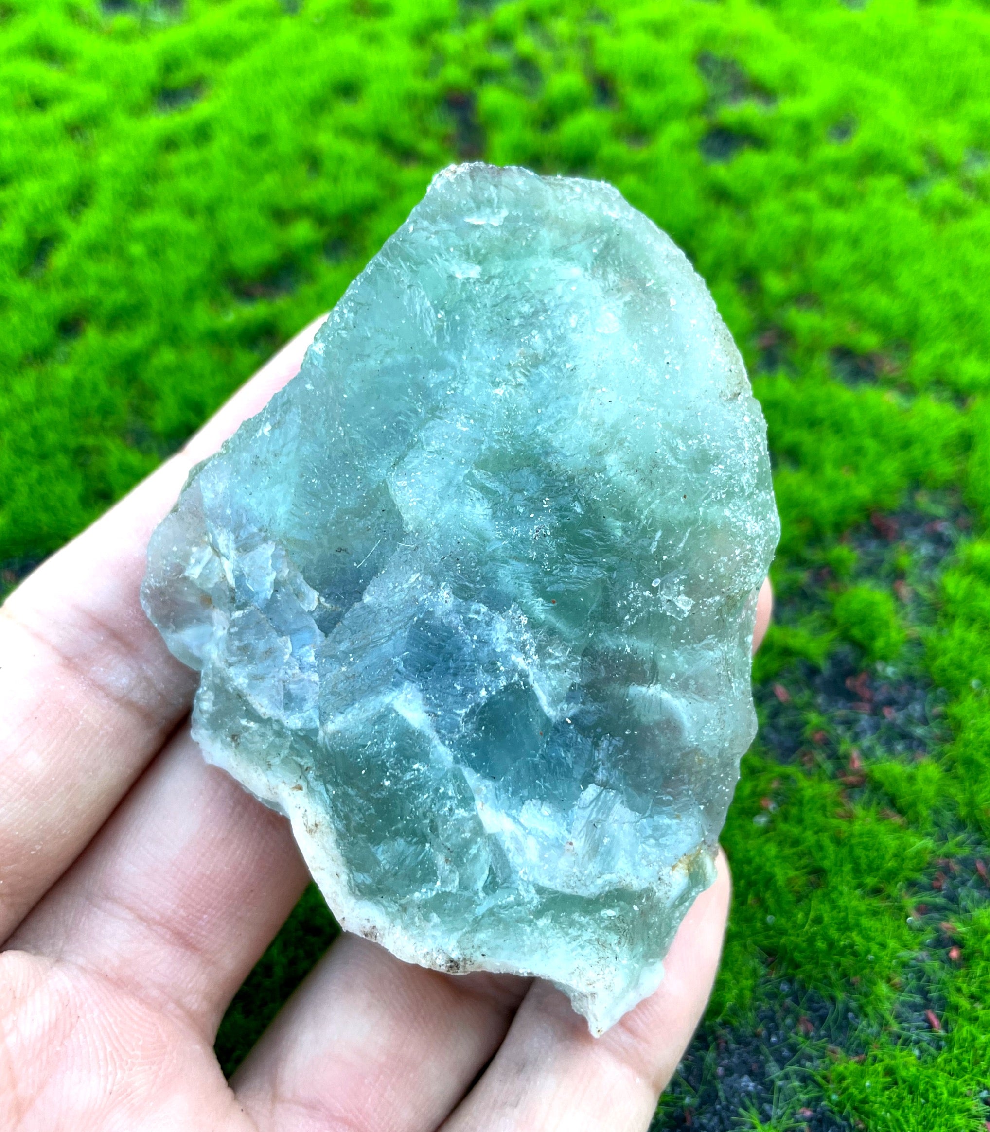 Fluorite Rough Chunk (Medium) image 0