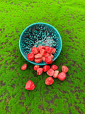Red Howlite Tumble-stones image 0