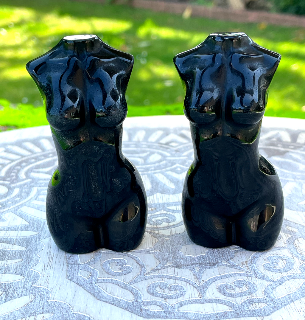 Black Obsidian Goddess Body image 0