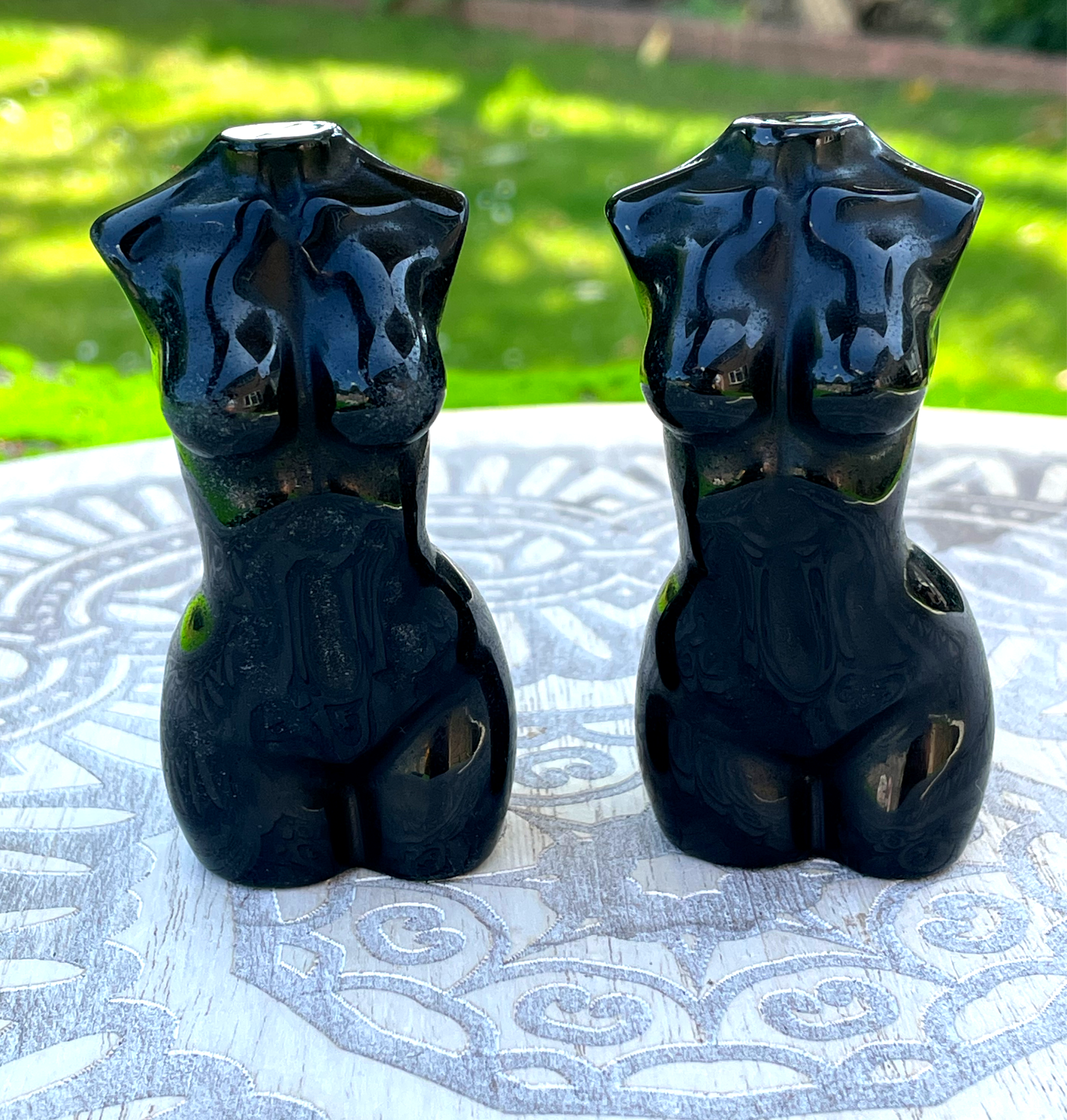 Black Obsidian Goddess Body image 0