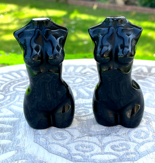 Black Obsidian Goddess Body image 0