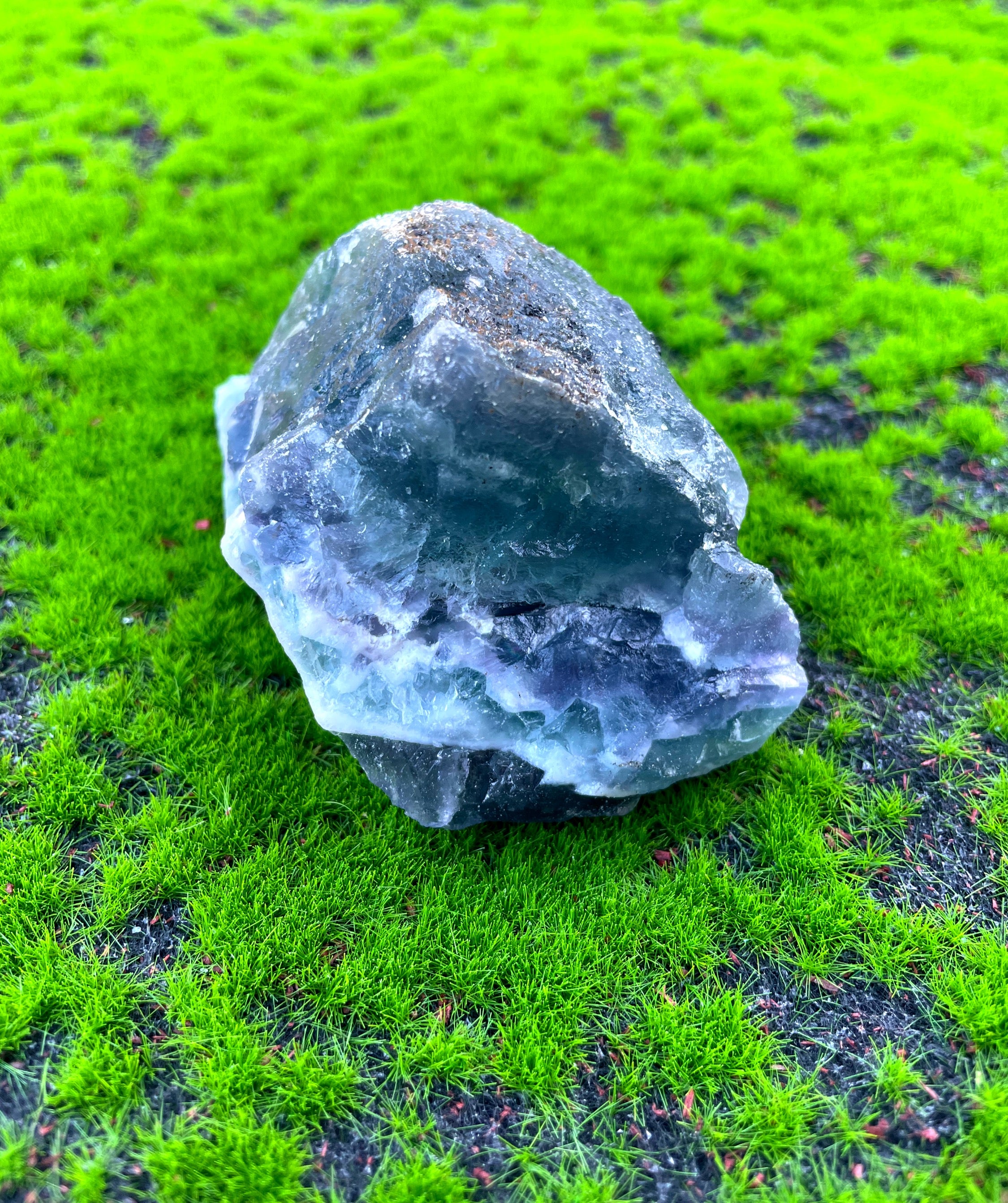 Fluorite Rough Chunk (Large) image 1