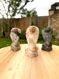 Soapstone Cobra Carving - Medium image 0