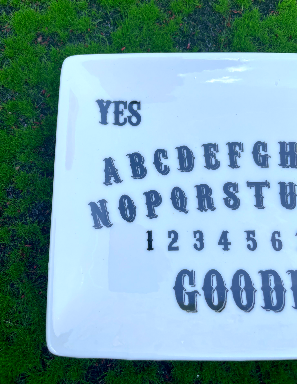 Spirit Board Trinket Dish (White) image 1