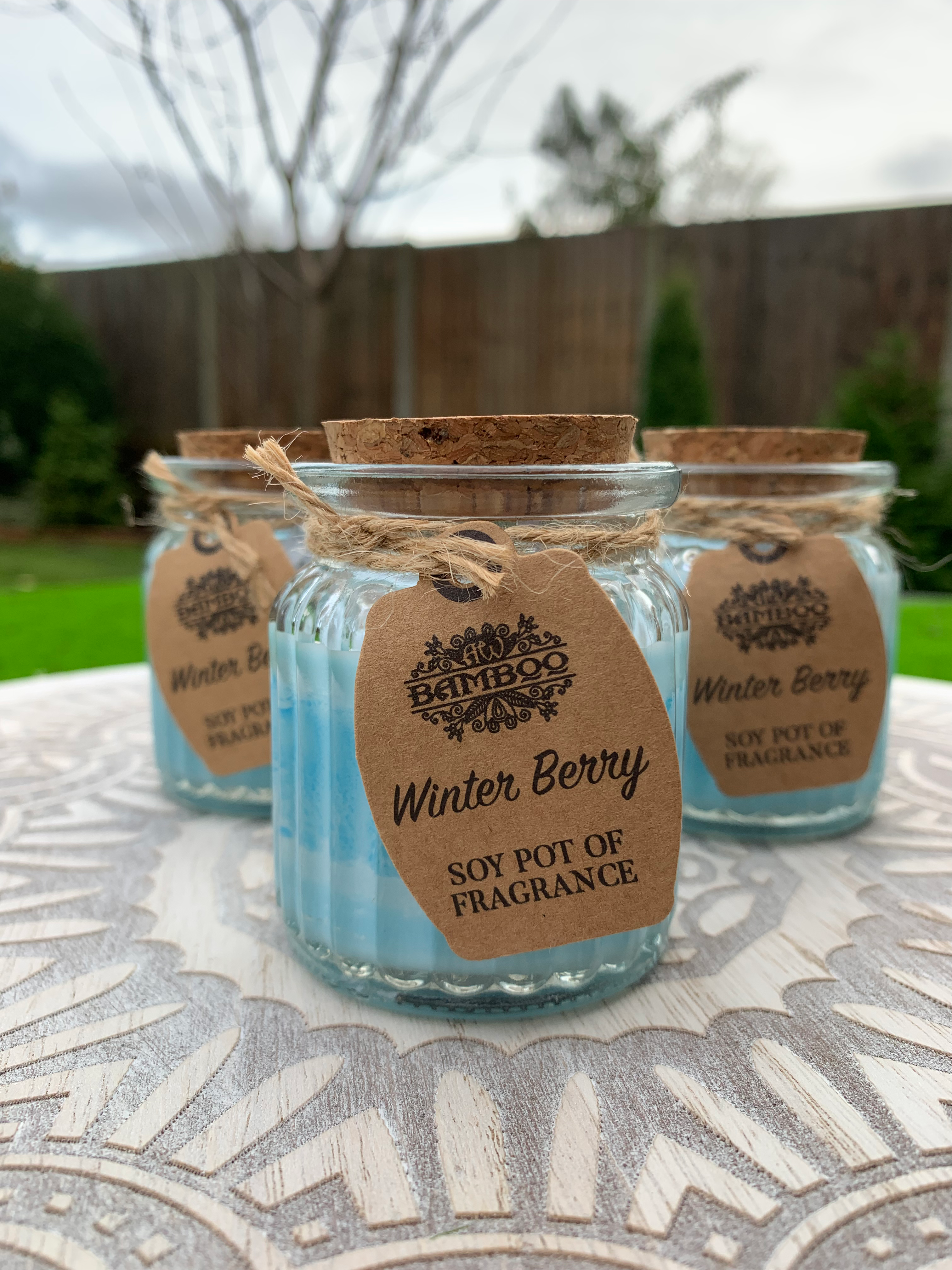 Winter Berry Soy Candle image 1