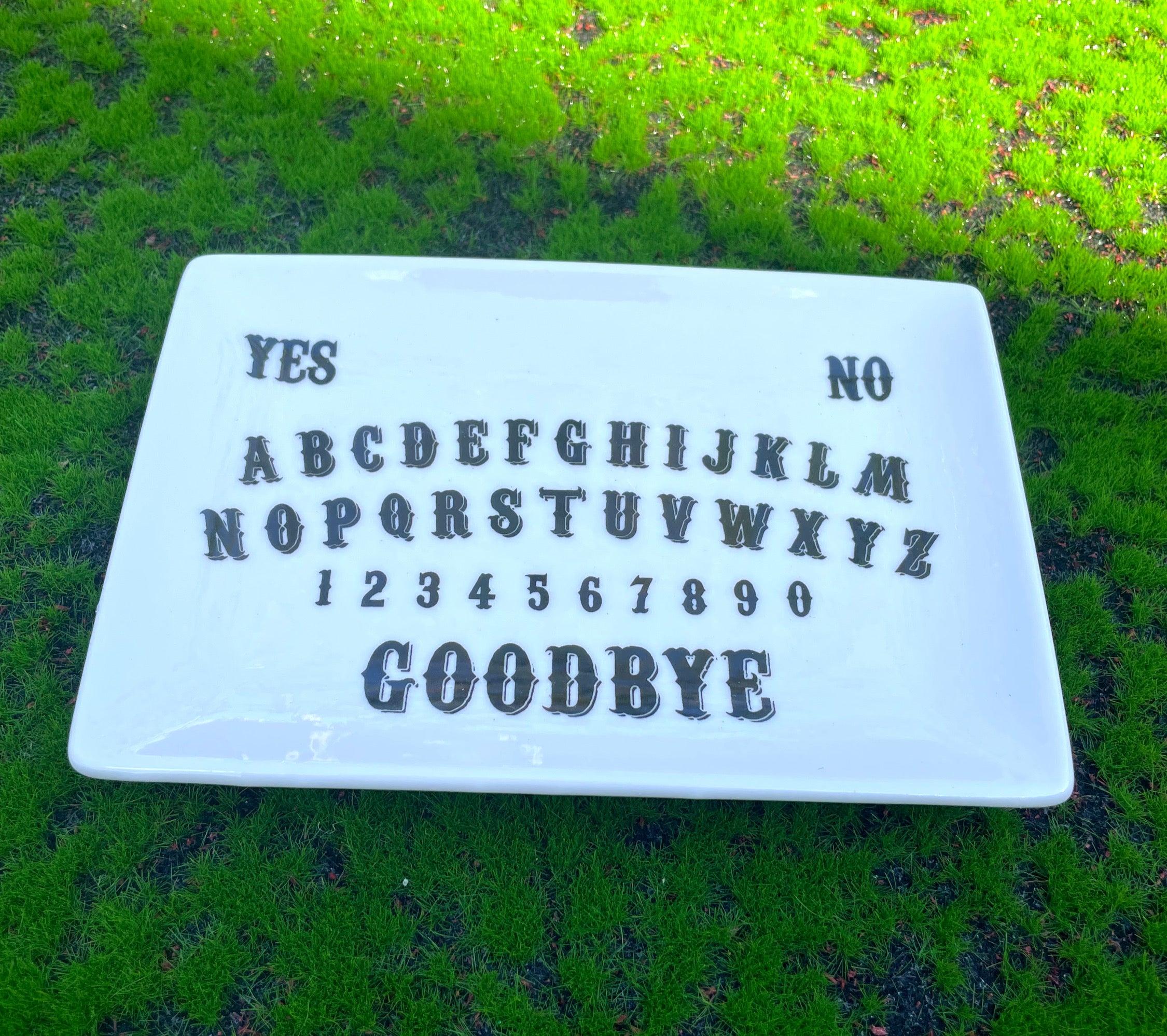 Spirit Board Trinket Dish (White) image 0