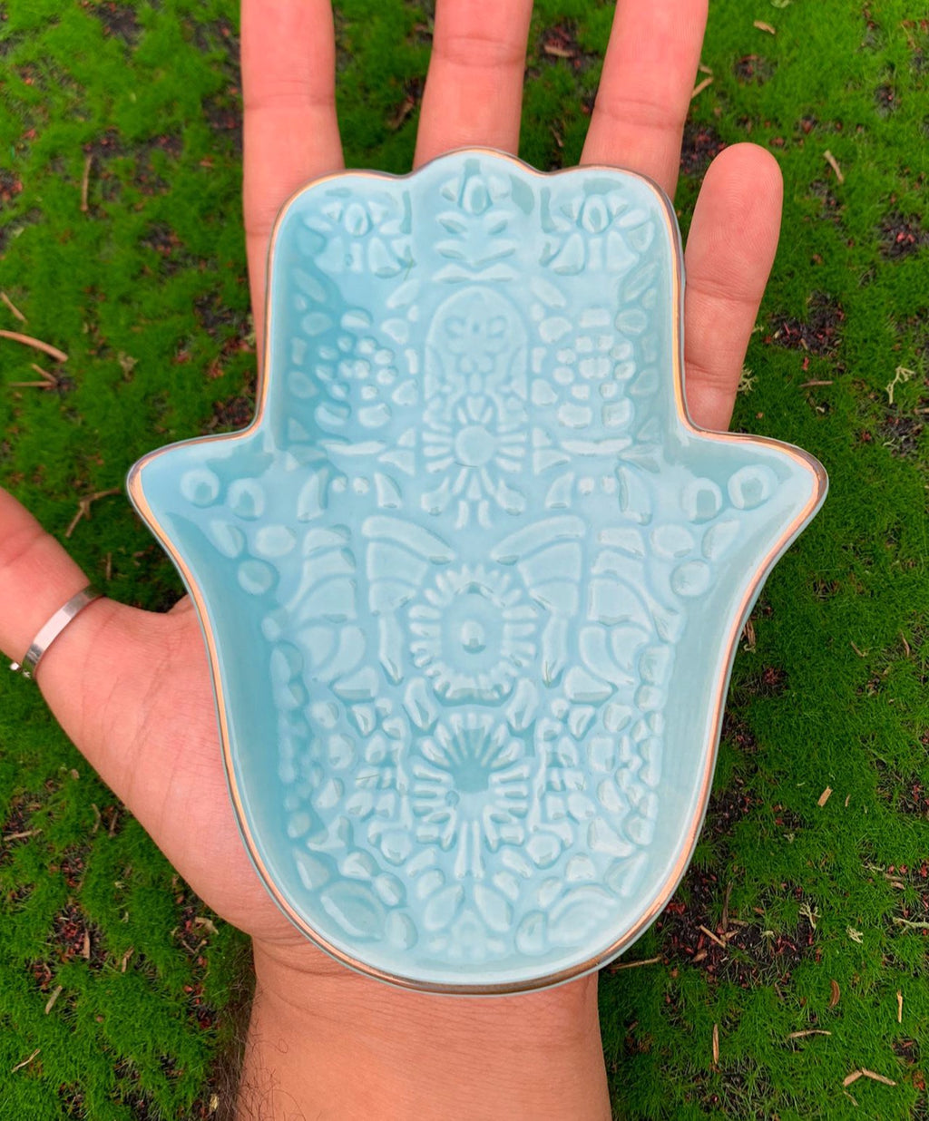Hasma Hand Trinket Dish image 1