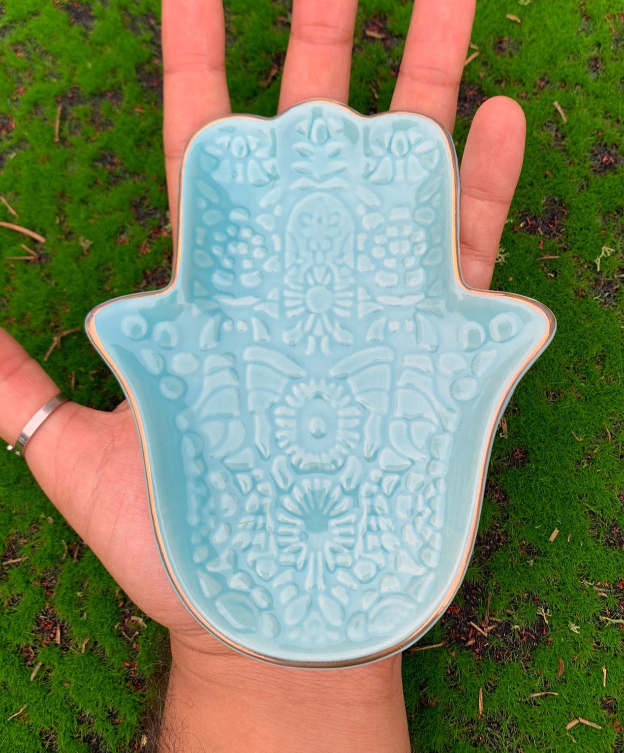 Hasma Hand Trinket Dish image 1