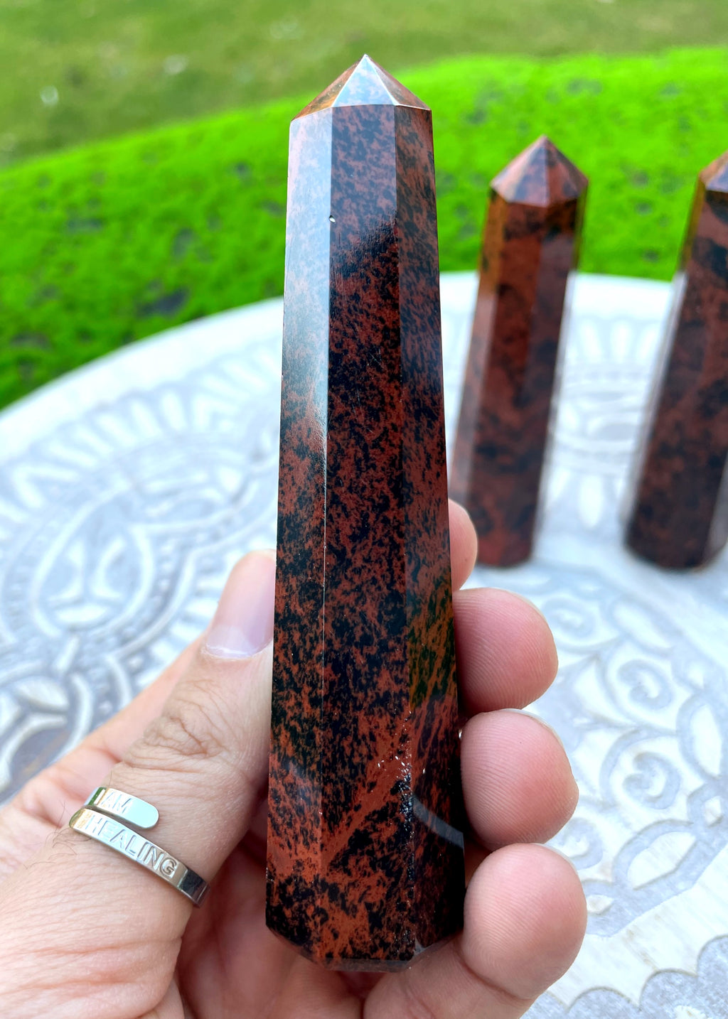 Mahogany Obsidian Tower image 1