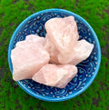 Raw Rose Quartz Chunk image 0