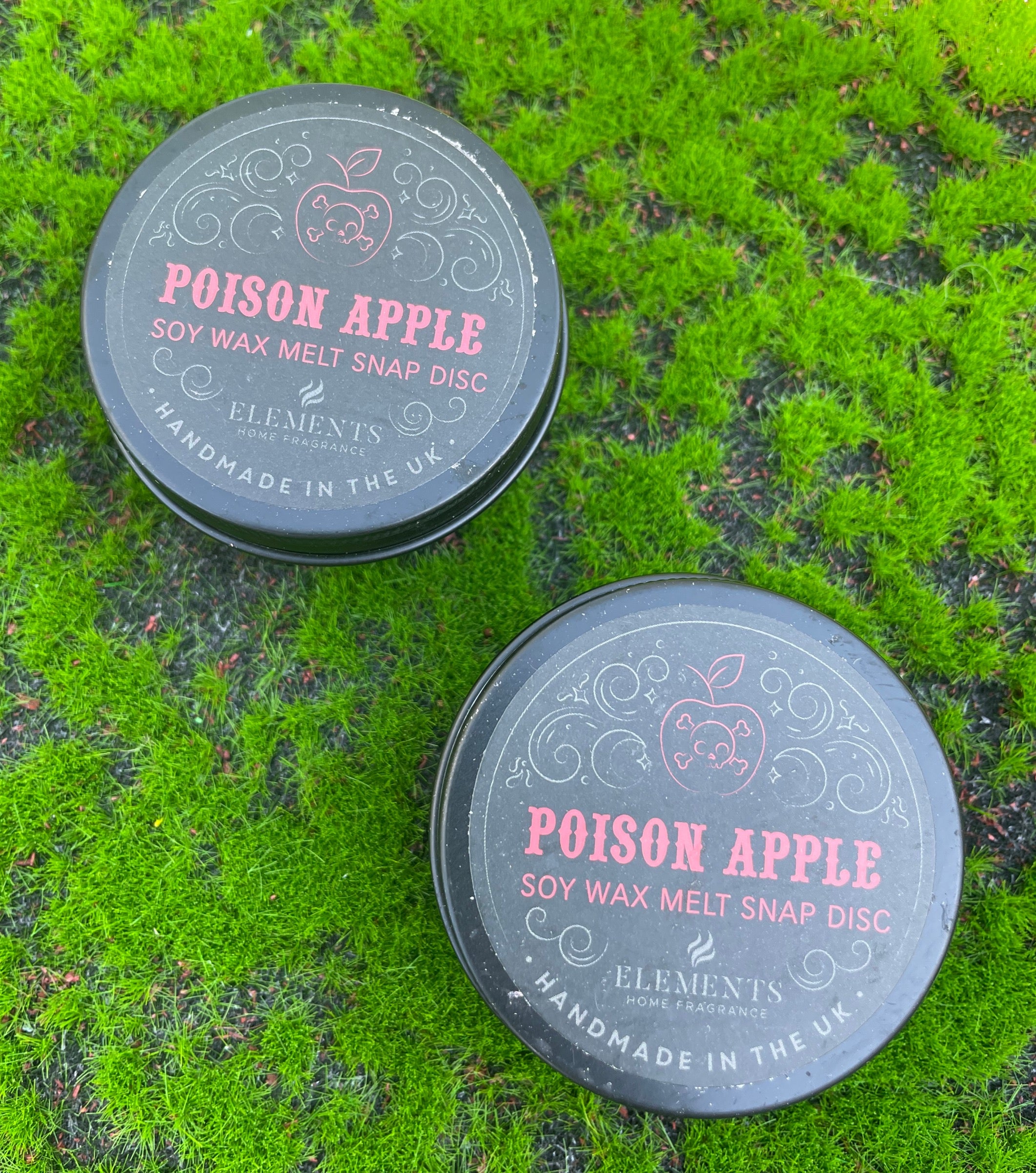 Poison Apple Soy Wax Snap Disc image 1