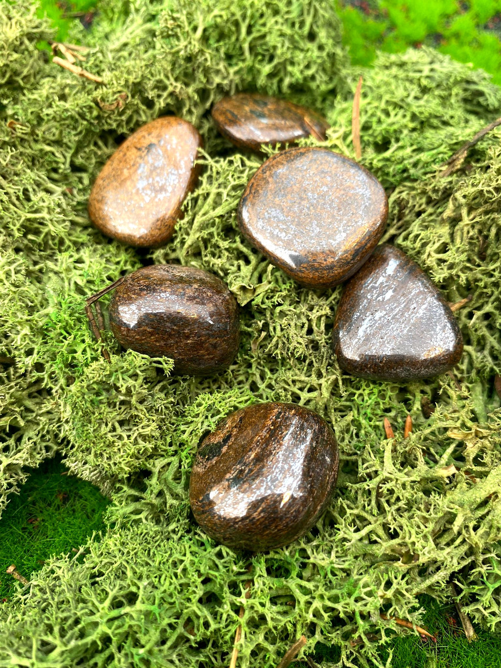 Bronzite Tumble-stones image 1