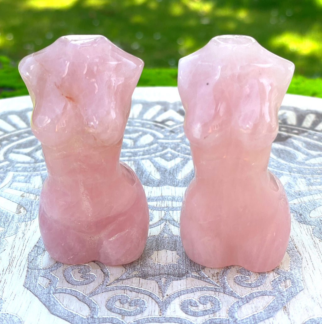 Rose Quartz Goddess Body image 0