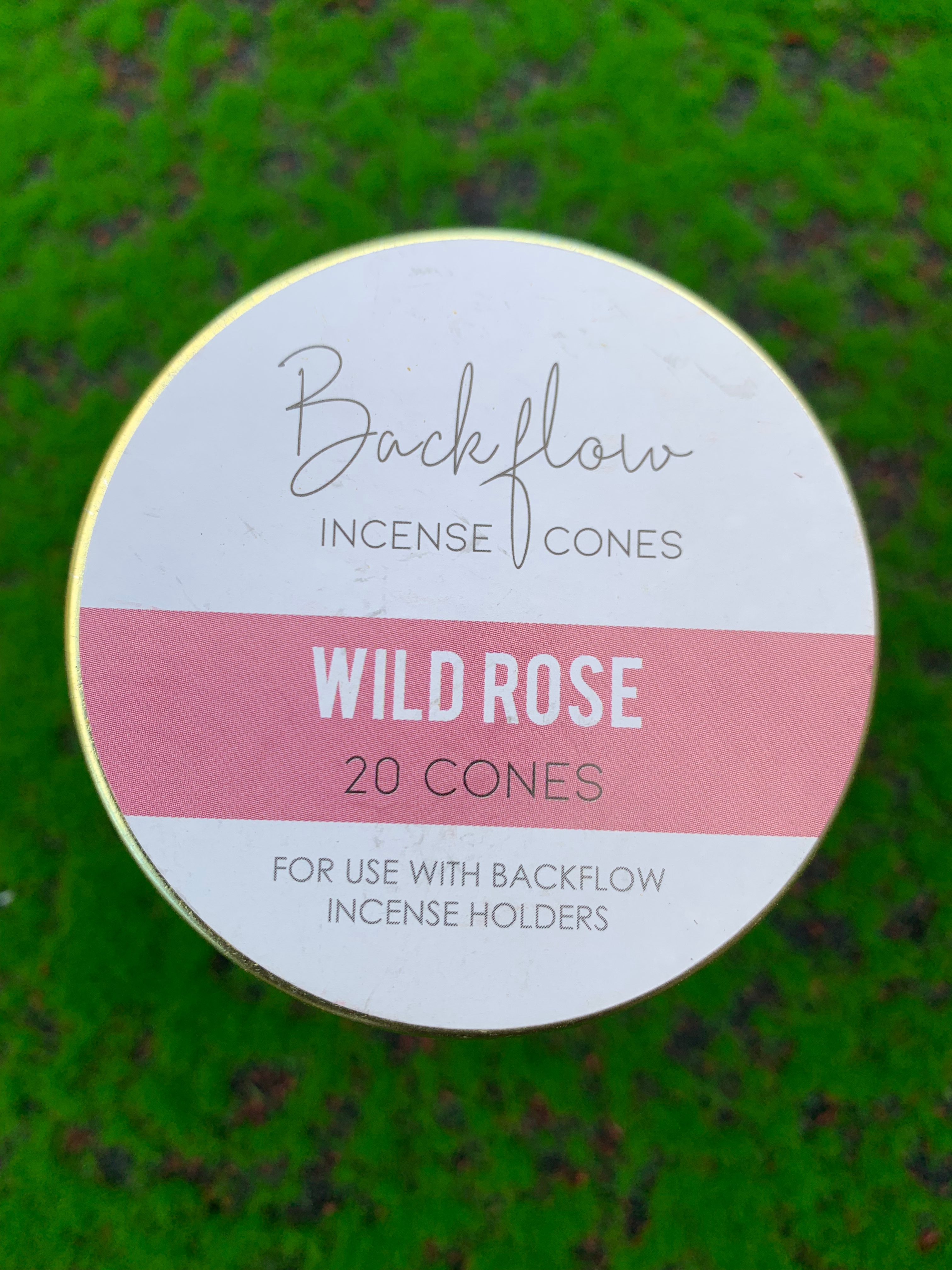 Wild Rose Incense Cones image 1
