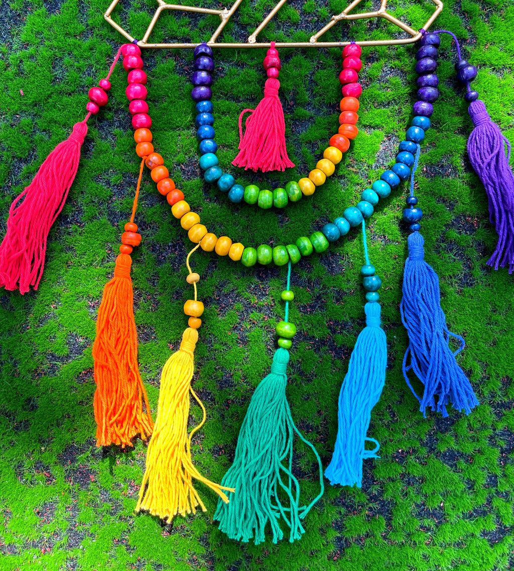 Metal Crystal Hanging Decor image 2