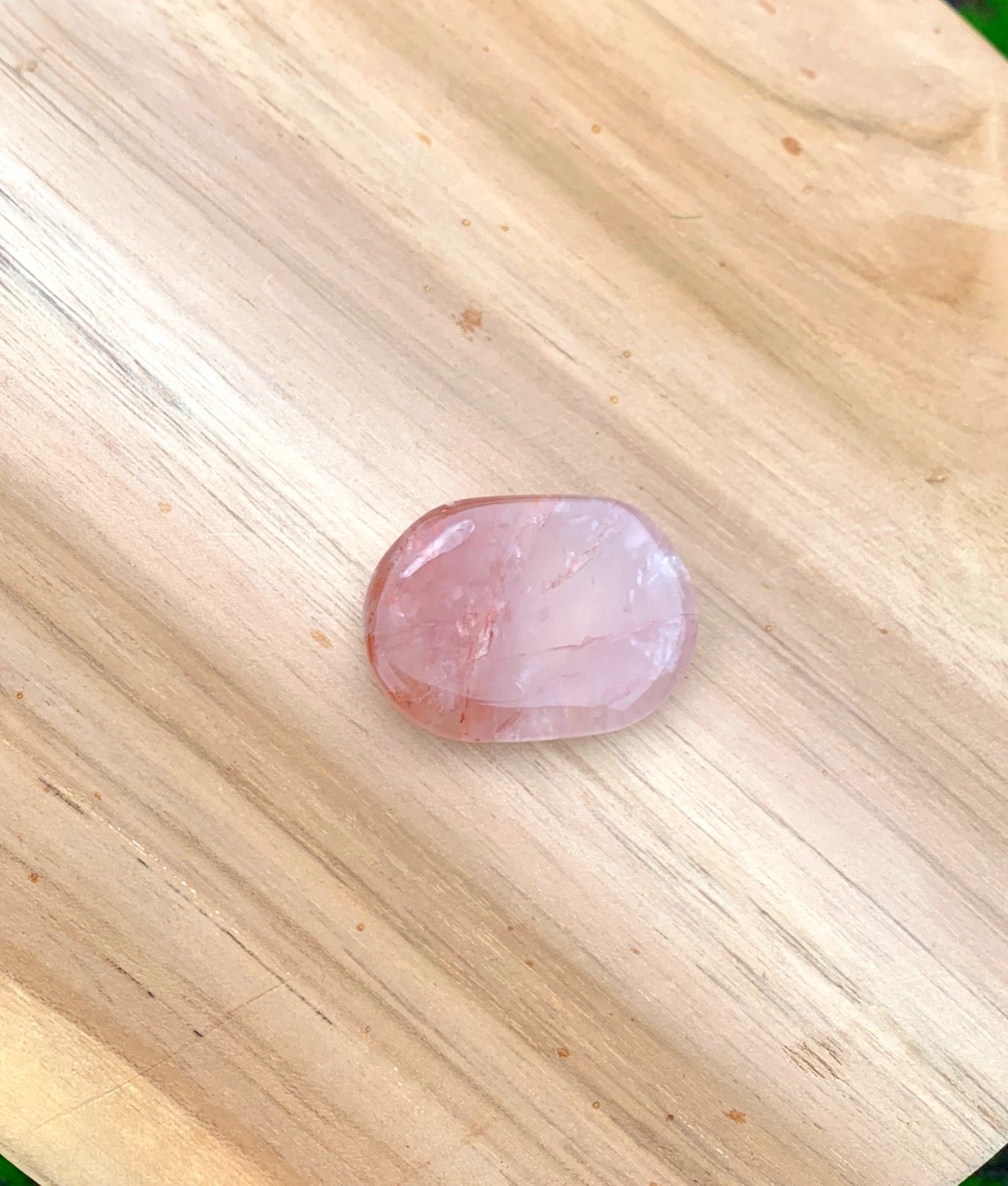 Fire Quartz Flatstone image 1