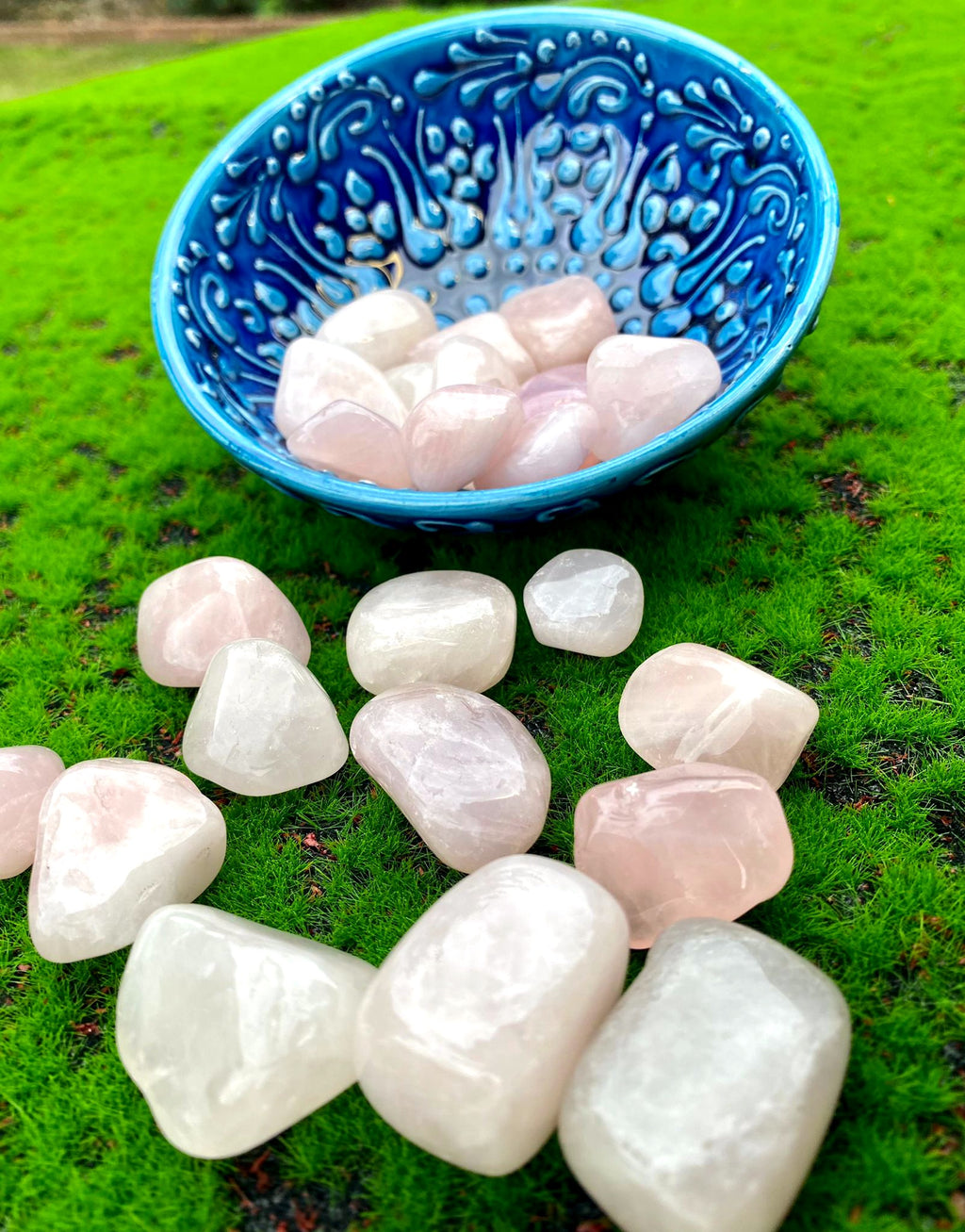 Rose Quartz Tumble-stones image 1