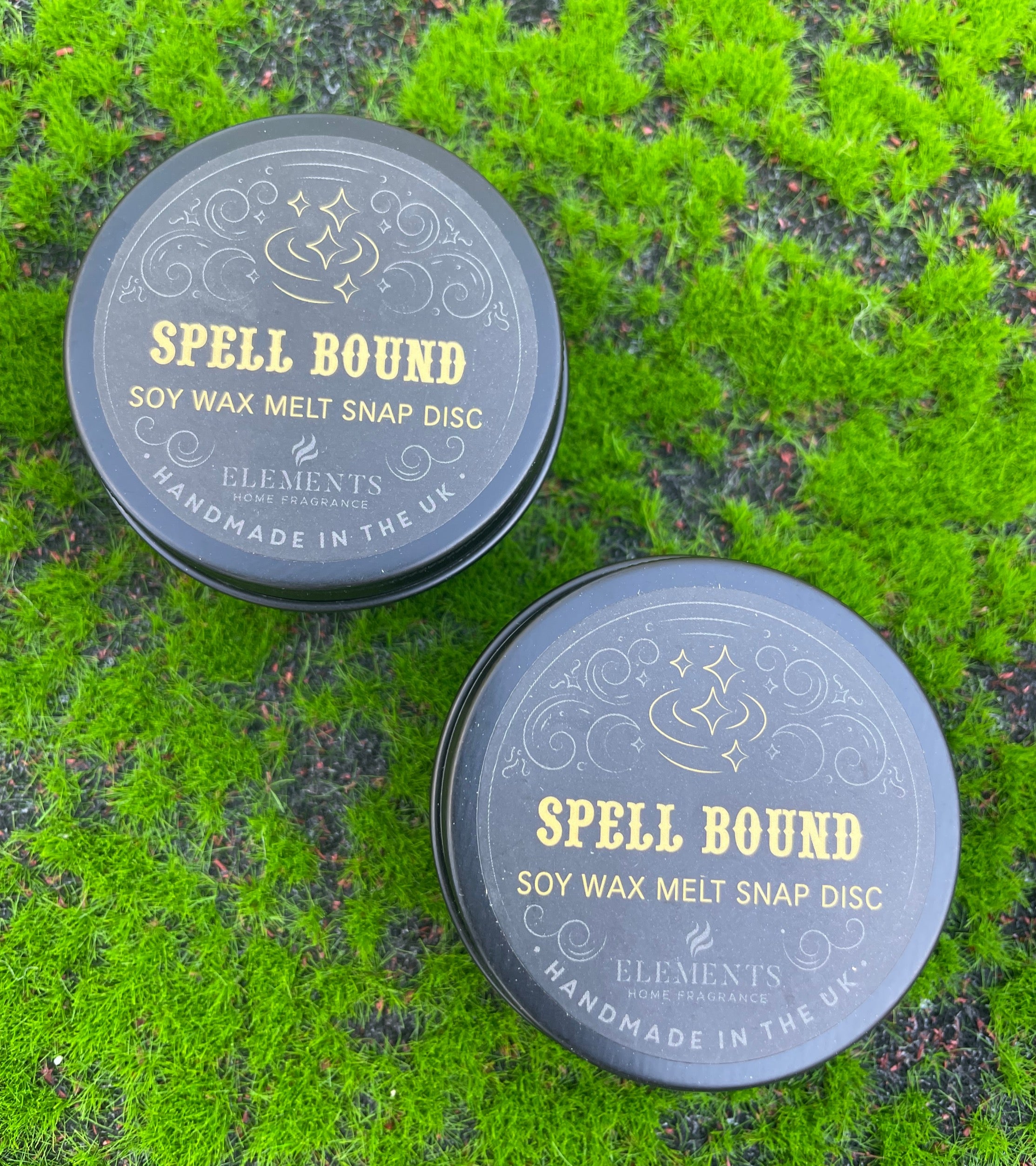 Spell Bound Soy Wax Snap Disc image 1
