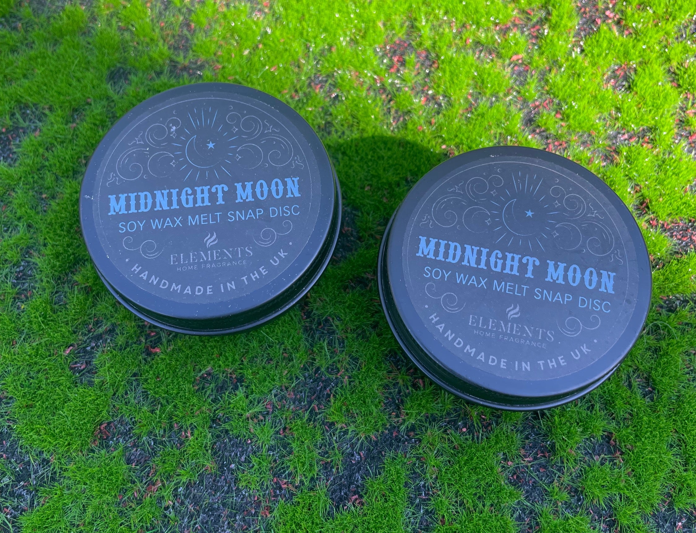 Midnight Moon Soy Wax Snap Disc image 1