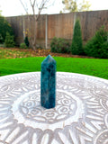 Blue Apatite Towers (Short) image 0
