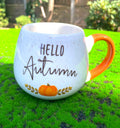 Hello Autumn Rounded Mug image 0