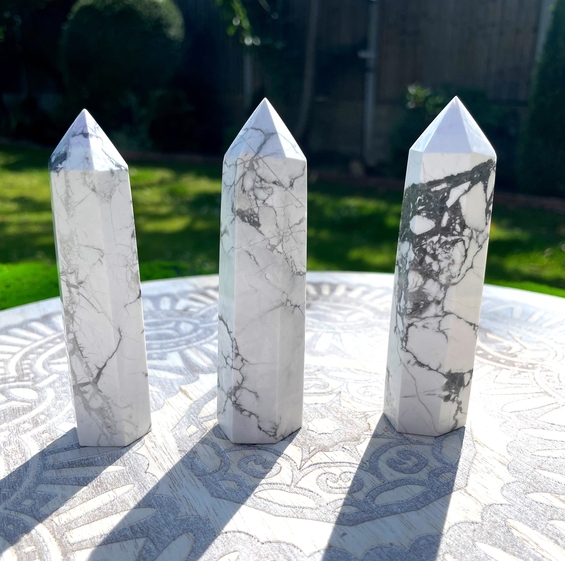 Howlite Tower image 0