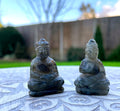 Labradorite Mini Buddha Carving image 0