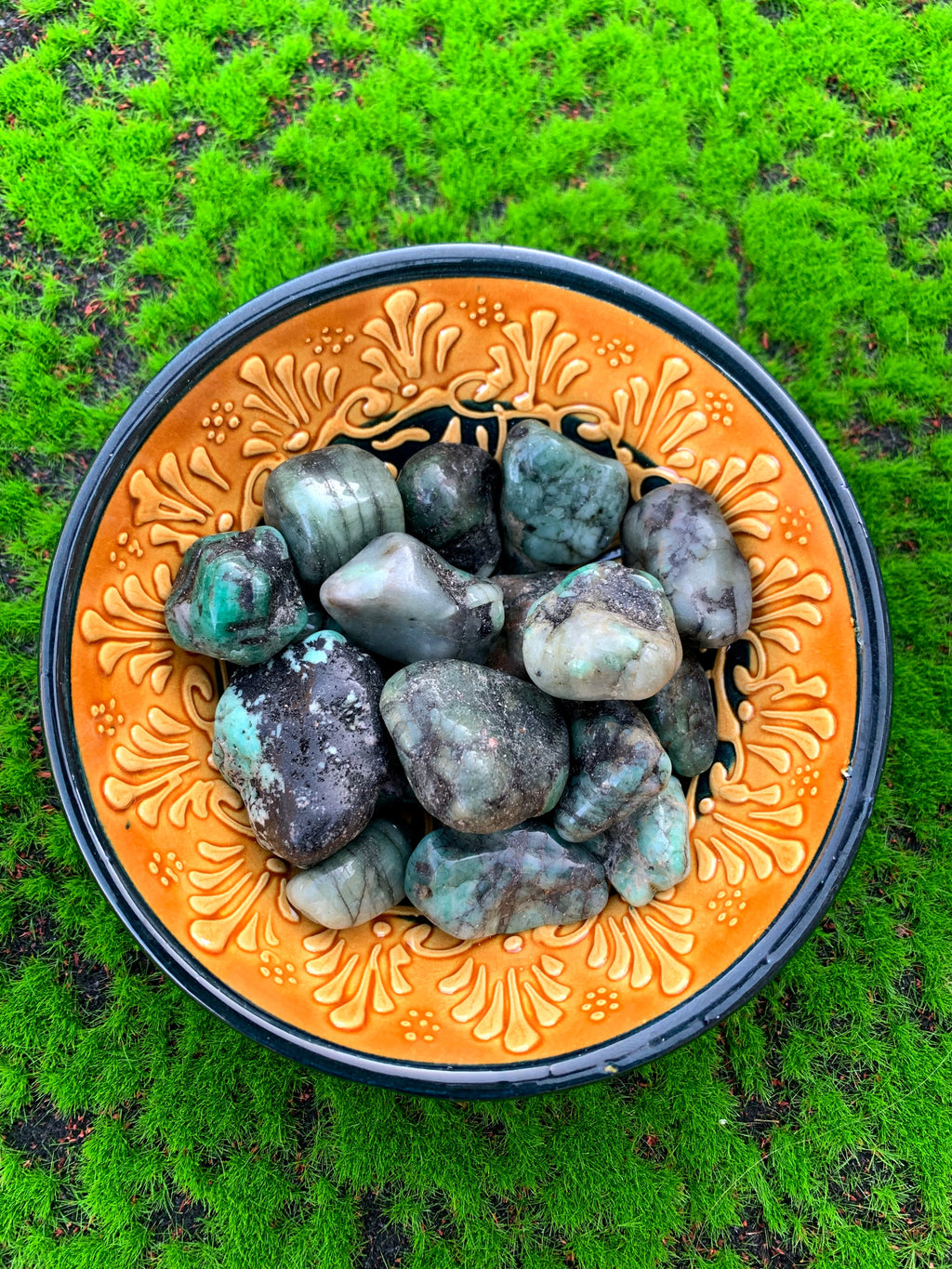 Emerald Tumblestone image 1