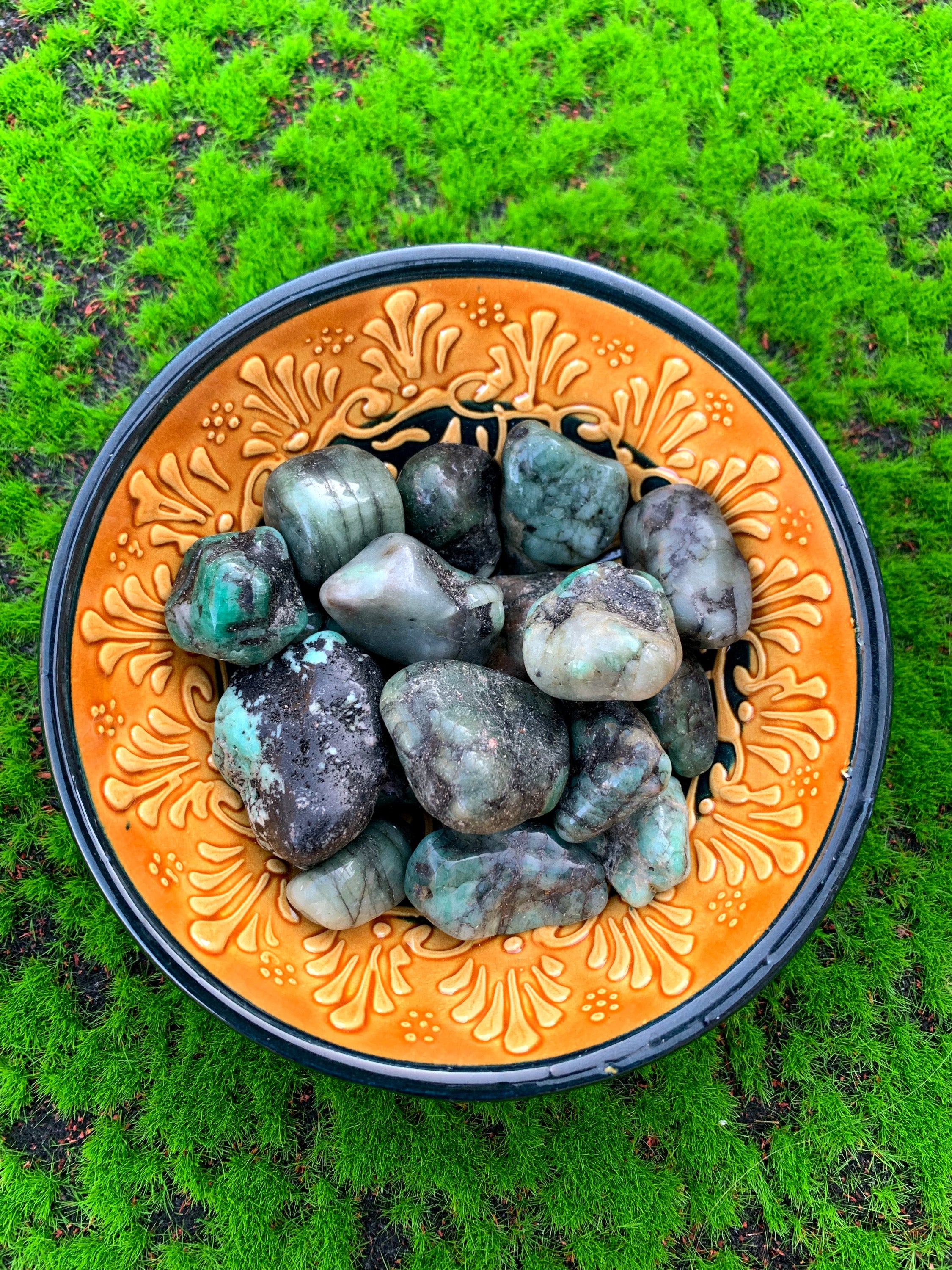 Emerald Tumblestone image 1