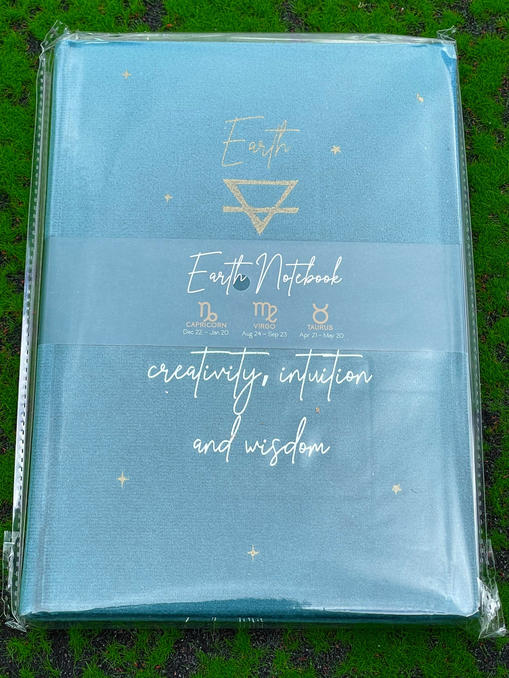 Earth Sign Notebook image 0