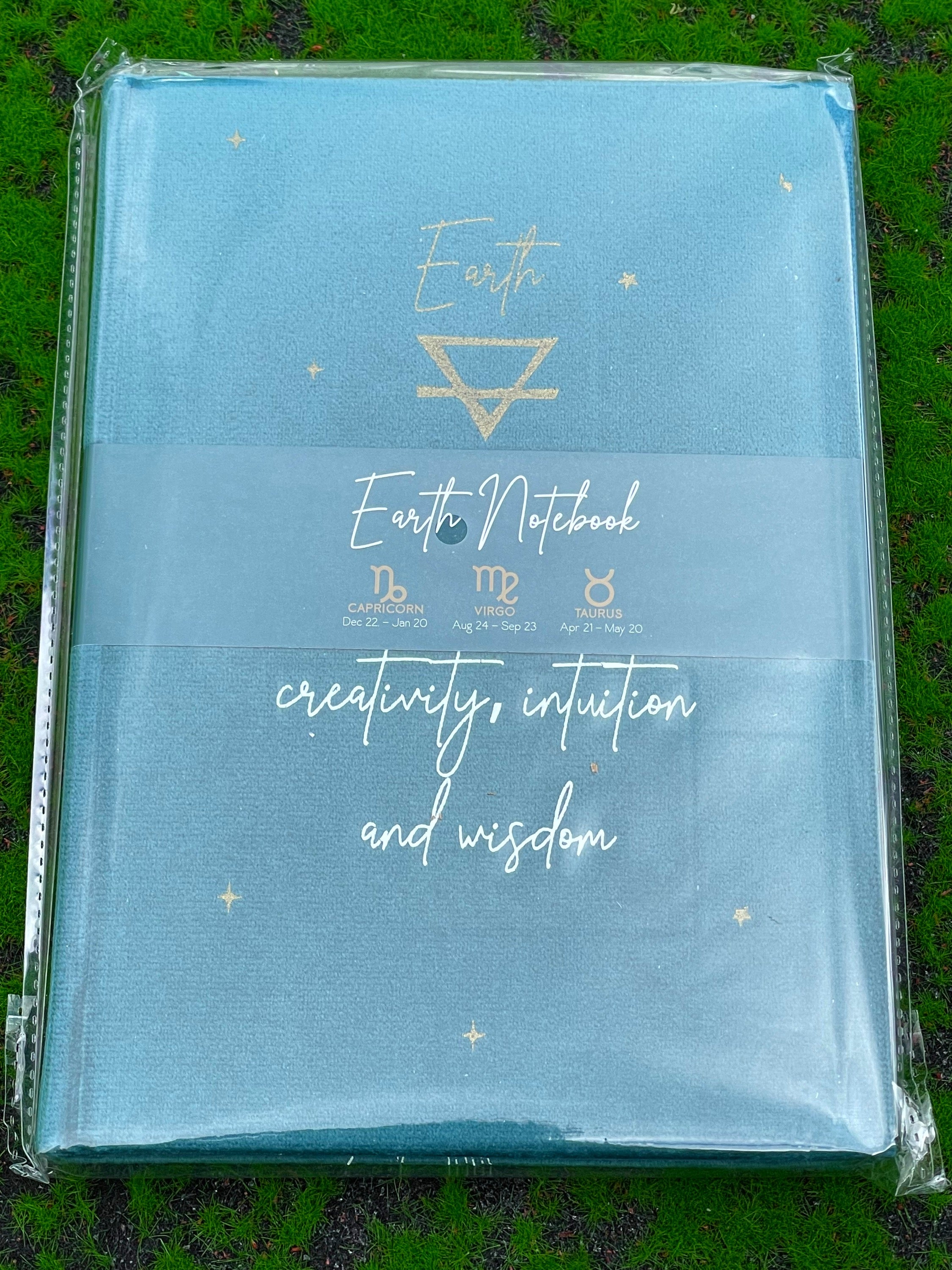 Earth Sign Notebook image 0