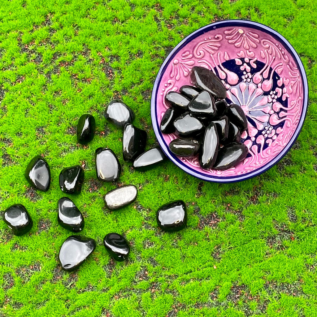 Black Obsidian Tumble-stones image 1