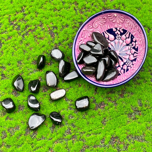 Black Obsidian Tumble-stones image 1
