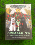 Grimalkin's Curious CatsTarot Cards image 0
