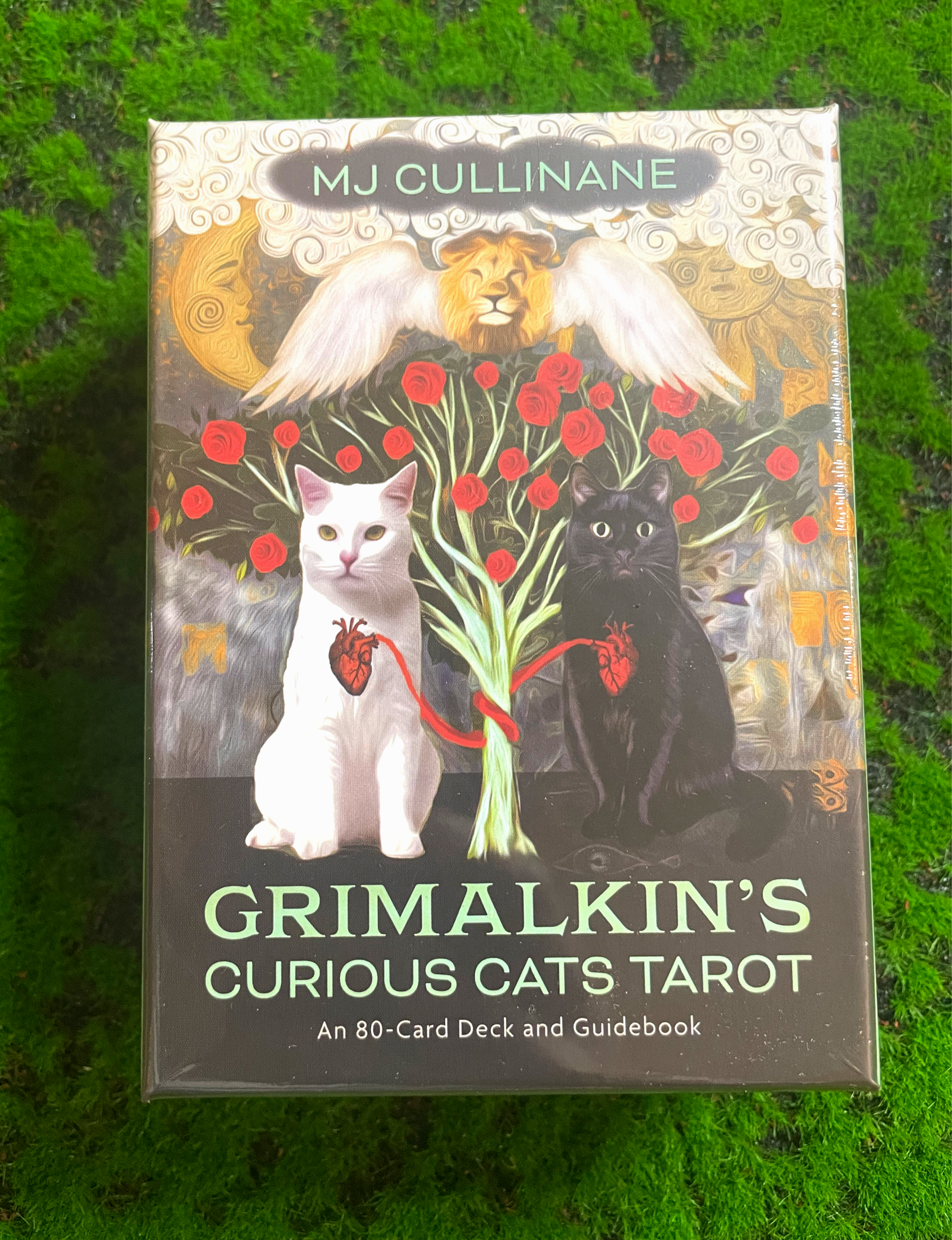 Grimalkin's Curious CatsTarot Cards image 0