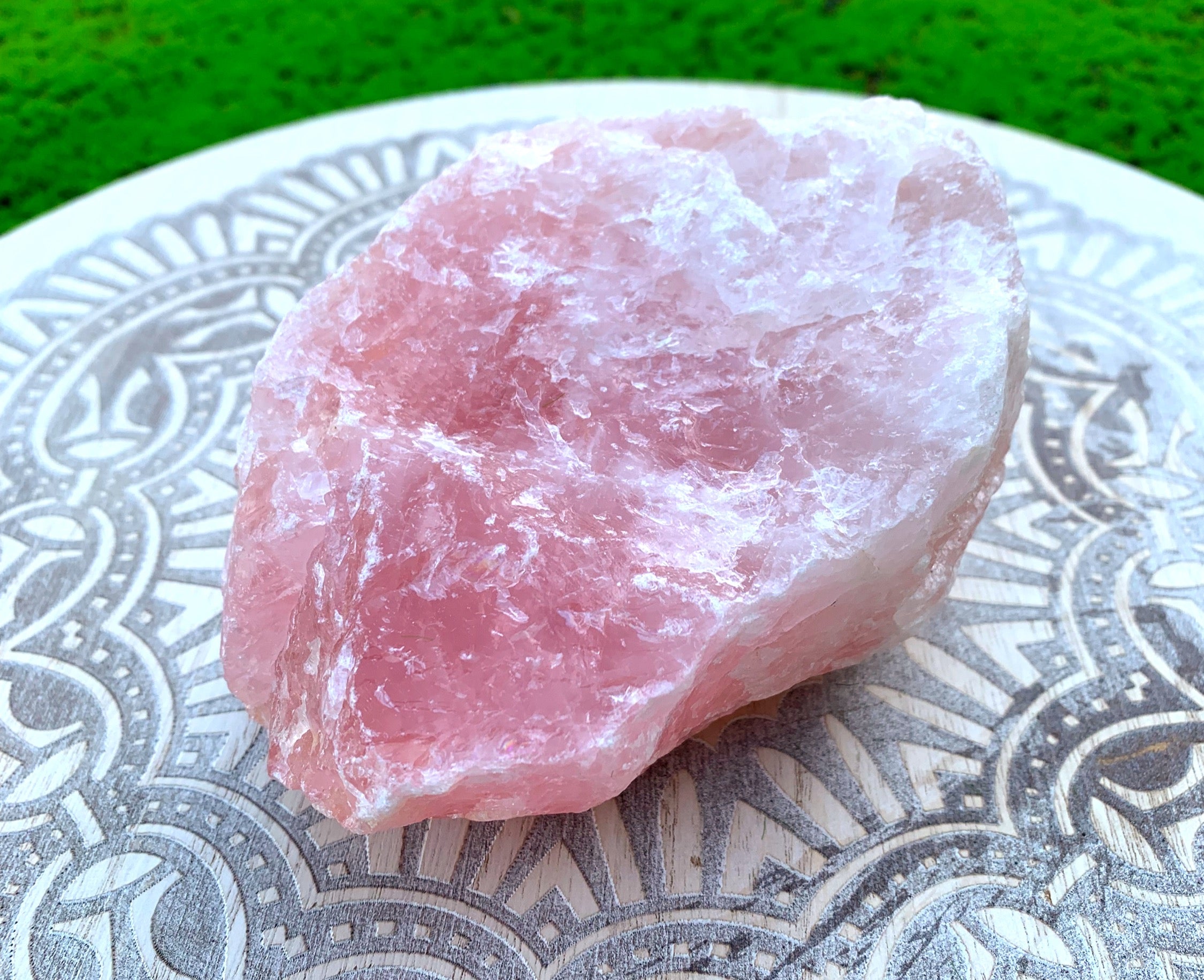 Rose Quartz Rough Chunk image 1