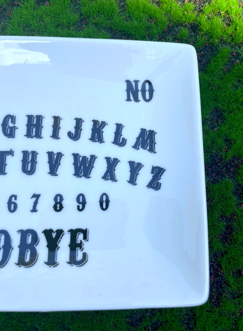 Spirit Board Trinket Dish (White) image 2