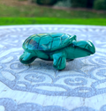 Malachite Tortoise Carving image 0