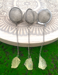 Citrine Mesh Ball Tea Infuser image 0
