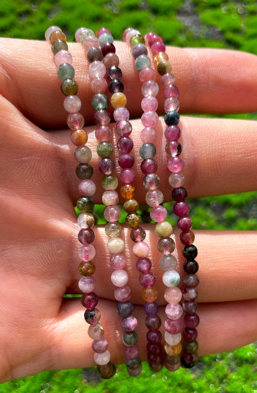 Watermelon Tourmaline Bracelet image 2