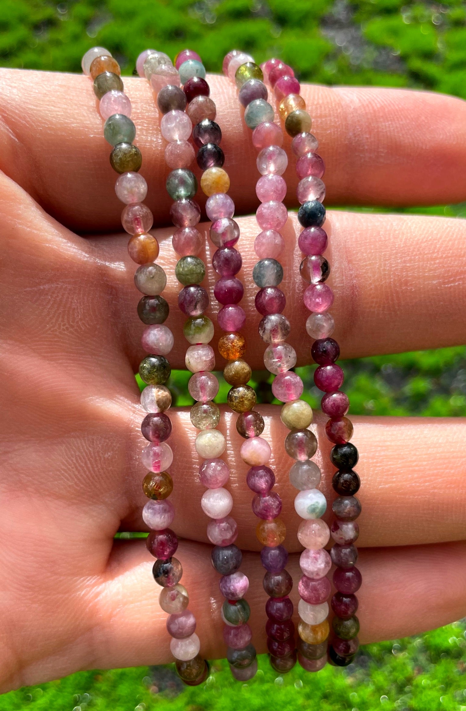 Watermelon Tourmaline Bracelet image 2