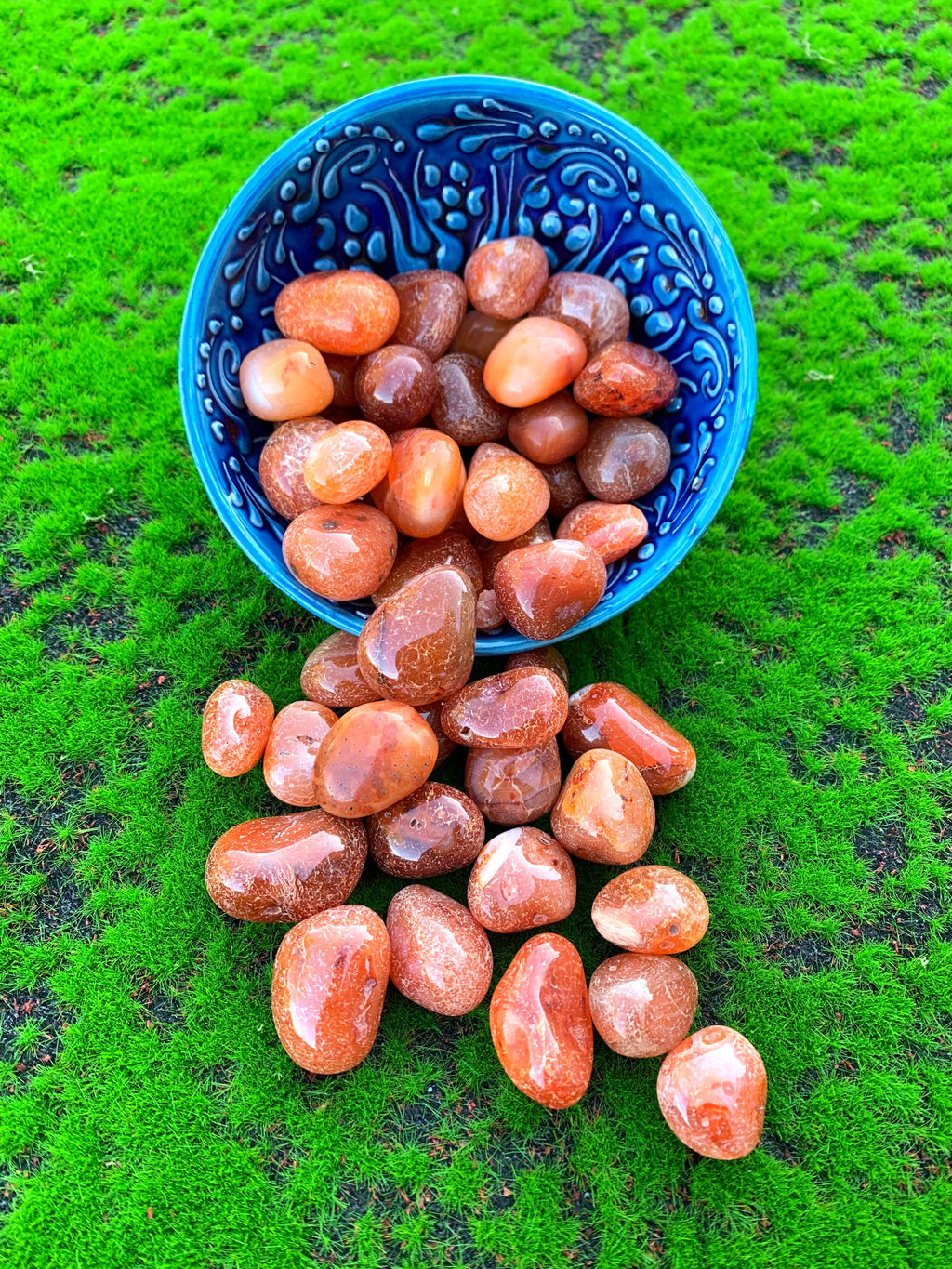 Carnelian Tumblestones image 0