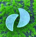 Aquamarine Moon Carving image 0